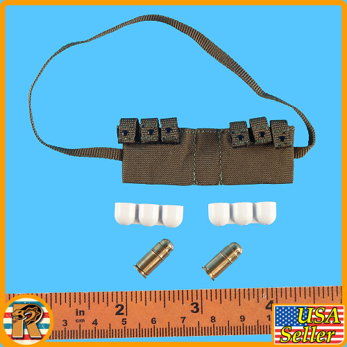 Vietnam USMC Hue - 40mm Grenades & Pouch - 1/6 Scale Part - Qorange