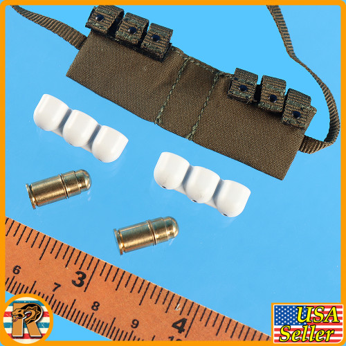 Vietnam USMC Hue - 40mm Grenades & Pouch - 1/6 Scale Part - Qorange