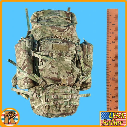 Brigade of Gurkhas - Large Backpack - 1/6 Scale Part - Easy Simple