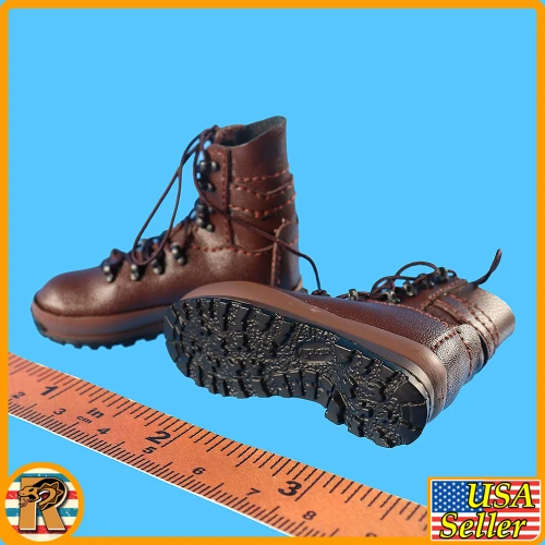 Brigade of Gurkhas - Boots (for Balls) - 1/6 Scale Part - Easy Simple