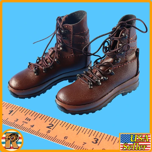 Brigade of Gurkhas - Boots (for Balls) - 1/6 Scale Part - Easy Simple