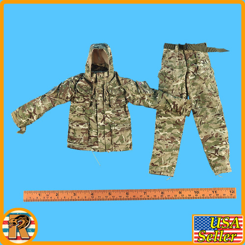 Brigade of Gurkhas - PCS Camo Uniform Set - 1/6 Scale Part - Easy Simple