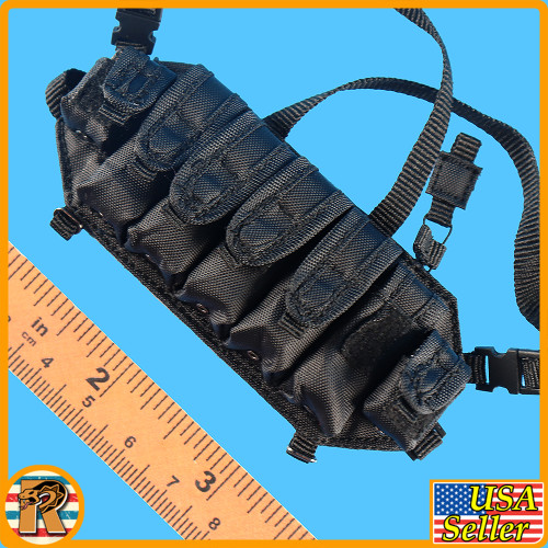 Coalition Forces RA - AK Ammo Vest Pouch - 1/6 Scale