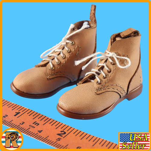 1943 Burma - Boots & Leggings - 1/6 Scale Part - IQO