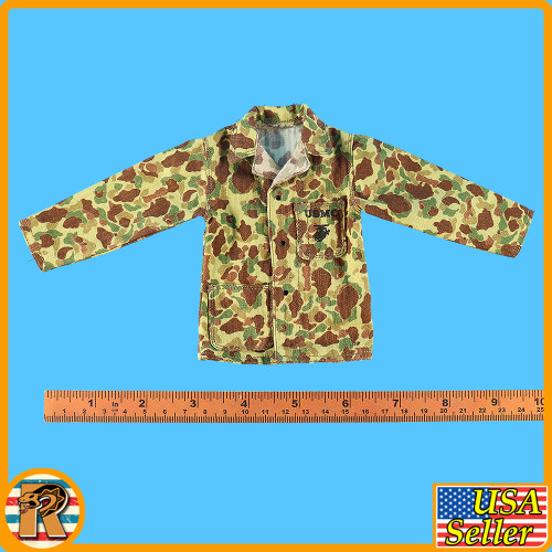 USMC Battle of Okinawa - Jungle Camo Uniform Set #2 - 1/6 Scale