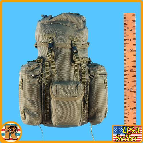 British SAS Gunner - Large Backpack - 1/6 Scale Part - Damtoys