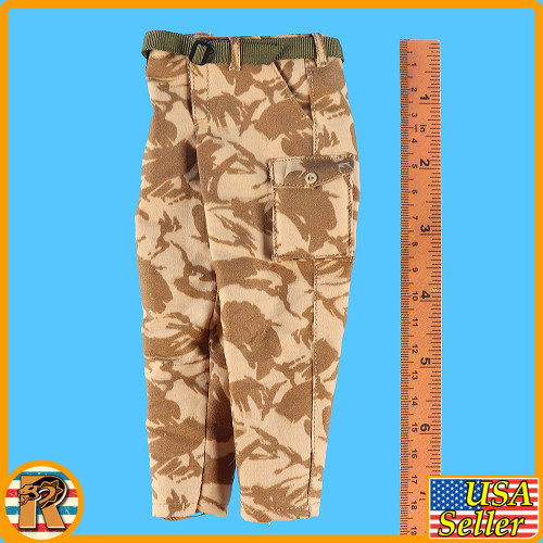 British SAS Gunner - Desert Camo Pants - 1/6 Scale Part - Damtoys