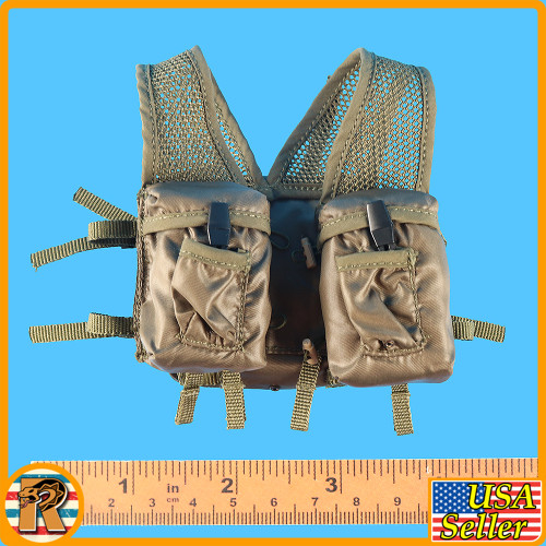 British SAS Gunner - Full Vest & Pouch Set - 1/6 Scale Part - Damtoys