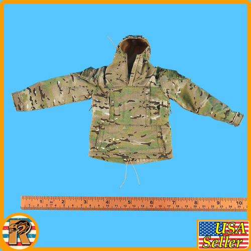 UK Coalition Forces RB - Camo Hooded Jacket - 1/6 Scale