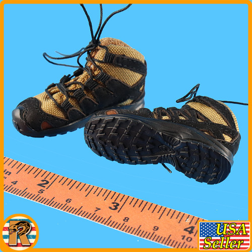 Heather Ward Division 2 - Boots (for Feet) - 1/6 Scale