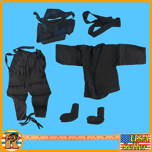 Ninja Assassin - Shinobi Clothes Set - 1/6 Scale