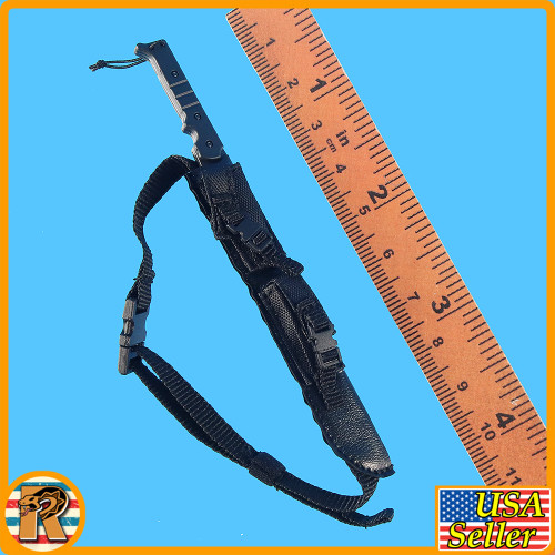 S PMC Weapon Specialist - Machette & Scabbard - 1/6 Scale