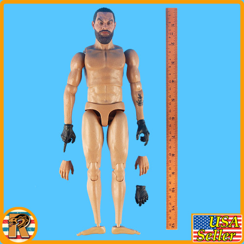 S PMC Weapon Specialist - Nude Figure Complete - 1/6 Scale