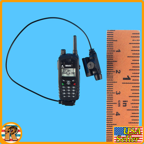 S PMC Weapon Specialist - Radio Set (for Helmets) - 1/6 Scale