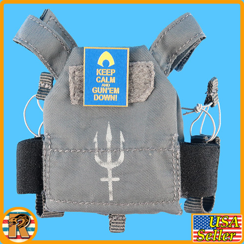 S PMC Weapon Specialist - Plate Carrier Vest - 1/6 Scale