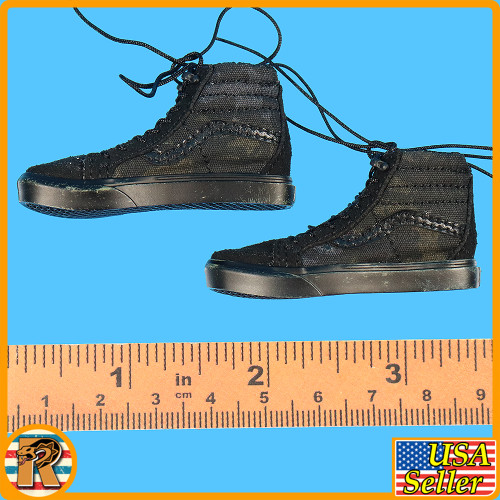 HRT Minuteman ShotShow - High Top Shoes - 1/6 Scale Part - Easy Simple
