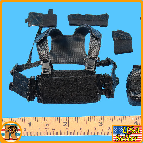 HRT Minuteman ShotShow - Tactical Belt & Vest Set - 1/6 Scale