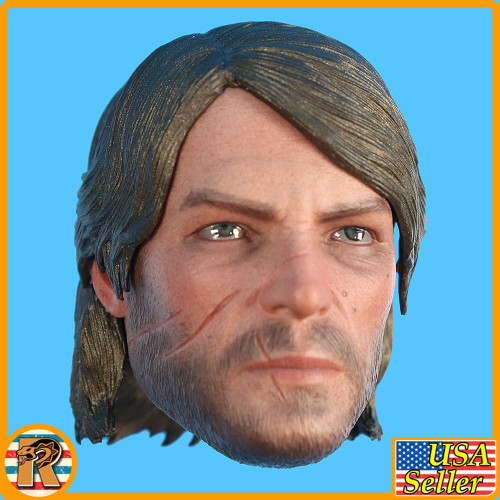 John Red Dead Cowboy - 1911 Head w/ Short Hair #2 - 1/6 Scale