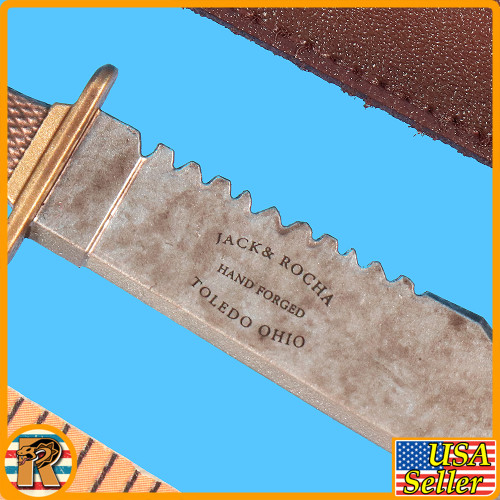 John Red Dead Cowboy - Bowie Knife - 1/6 Scale