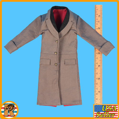 John Red Dead Cowboy - Long Grey Coat #3 - 1/6 Scale