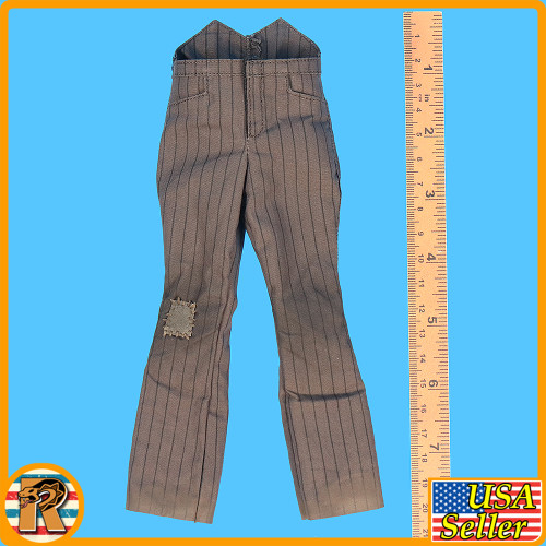 John Red Dead Cowboy - Striped Pants - 1/6 Scale