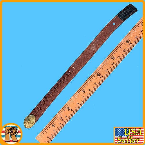 John Red Dead Cowboy - Short Pistol Belt #3 - 1/6 Scale Part - Lim Toys