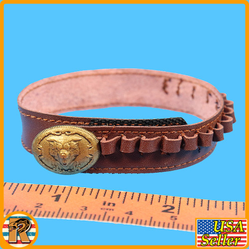 John Red Dead Cowboy - Short Pistol Belt #3 - 1/6 Scale Part - Lim Toys