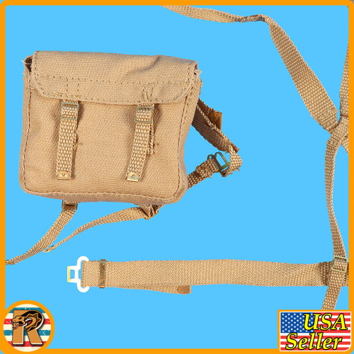 Black Watch Bren Gunner - Belt Set & Pouches - 1/6 Scale