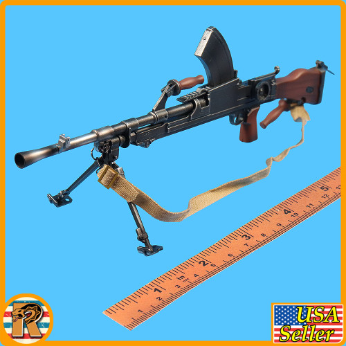 Black Watch Bren Gunner - Bren Machine Gun Set - 1/6 Scale
