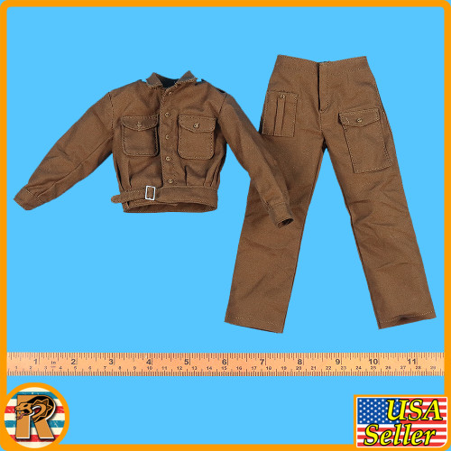 Black Watch Bren Gunner - Brown Uniform Set - 1/6 Scale