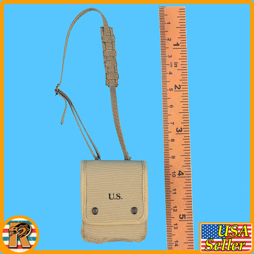 USMC Mortar SNAFU - Map Pouch - 1/6 Scale