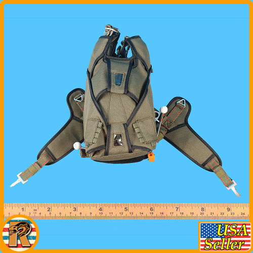 Super Death Squad 13 - Parachute Pack - 1/6 Scale