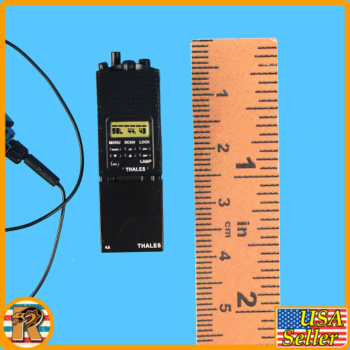 Super Death Squad 13 - Radio & Headphones - 1/6 Scale