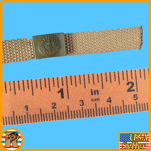 Supply Duty Ishaan - Belt Set with Pouches #2 - 1/6 Scale Part - DID