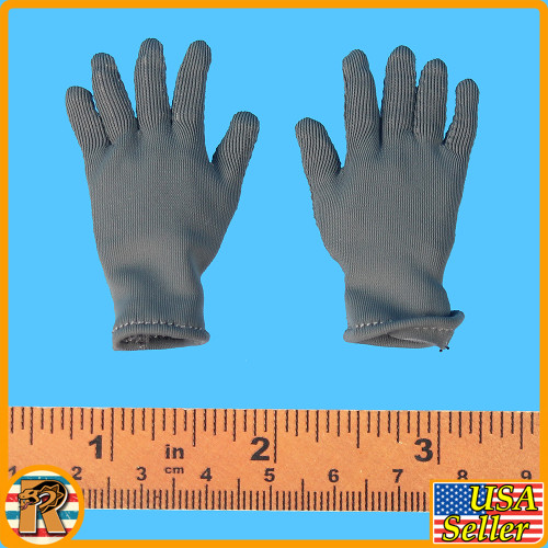 Supply Duty Ishaan - Gloves & Bendy Hands - 1/6 Scale