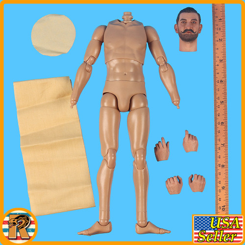 Supply Duty Ishaan - Nude Figure (Complete) - 1/6 Scale