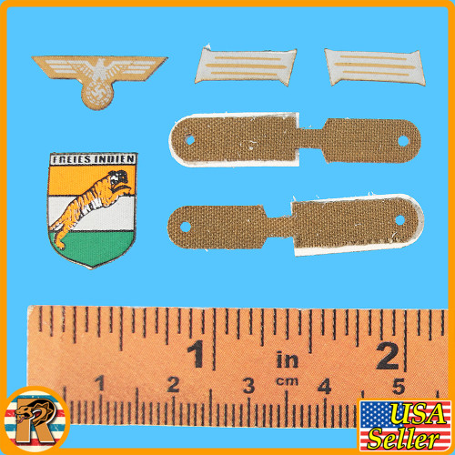 Supply Duty Ishaan - Supply Patches Set #1 - 1/6 Scale