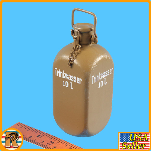 Supply Duty Ishaan - Metal Water Can #2 *READ* - 1/6 Scale Part - DID