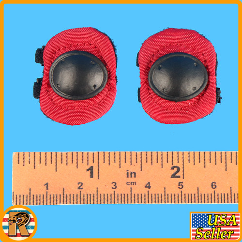 Zombie Hunter - Elbow Pads #2 - 1/6 Scale