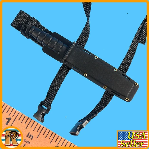 Zombie Hunter - Knife & Leg Sheath - 1/6 Scale Part - Kings Toy