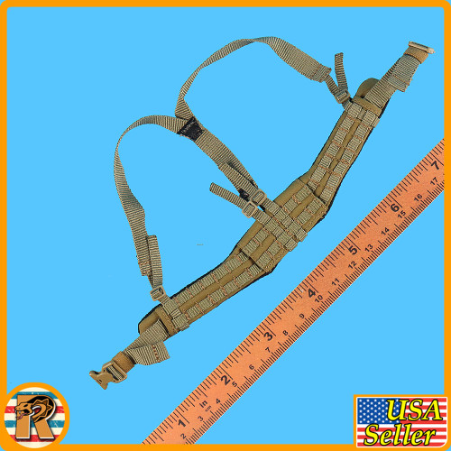 FSB Alpha Team Leader R - Duty Belt & Harness Set #1 - 1/6 Scale