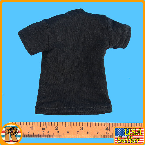FSB Alpha Team Leader R - Black T Shirt - 1/6 Scale