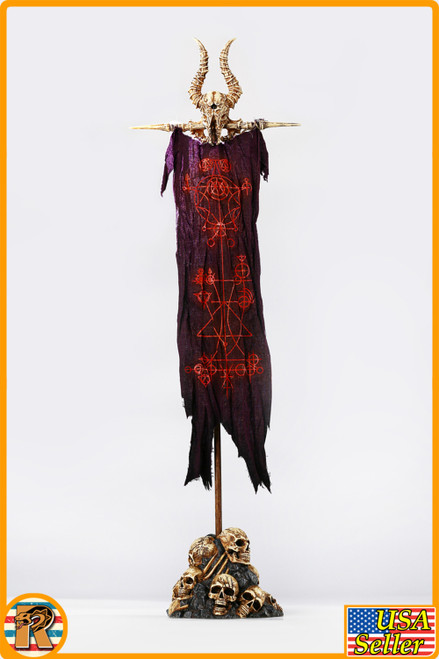 Witch Hunter Bloody Shaman - LED Display Base - 1/6 Scale -