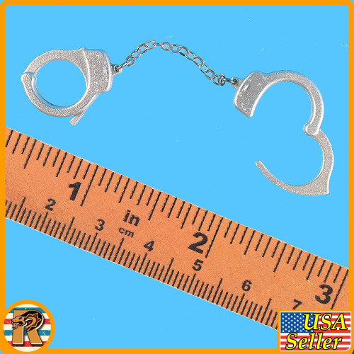 Beverly Hills Cop II - Plastic Handcuffs - 1/6 Scale