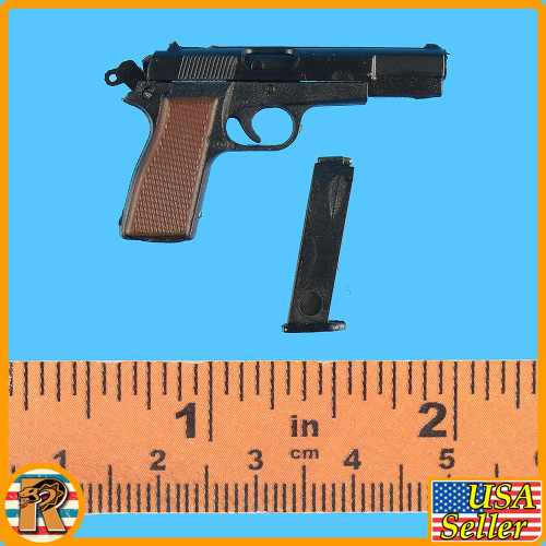 Beverly Hills Cop II - Pistol & Mag - 1/6 Scale