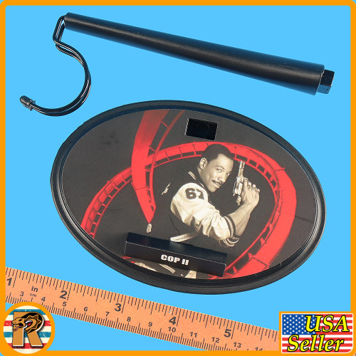 Beverly Hills Cop II - Display Stand - 1/6 Scale