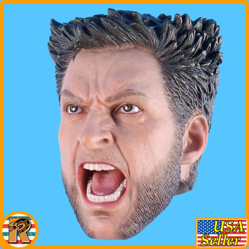 Wolfman Mutant Wolverine - Screaming Head #2 - 1/6 Scale