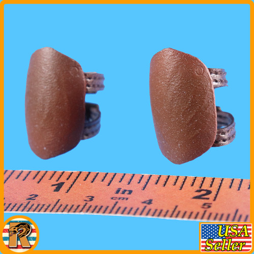 Fallout Vault Girl - Elbow Pads #2 - 1/6 Scale