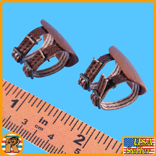 Fallout Vault Girl - Elbow Pads #2 - 1/6 Scale