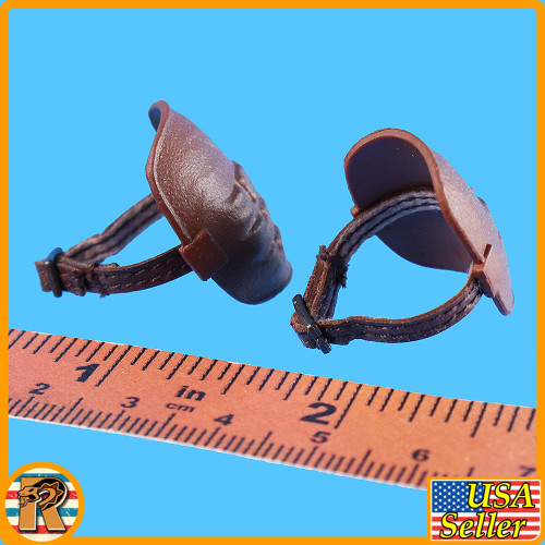 Fallout Vault Girl - Knee Pads #3 - 1/6 Scale